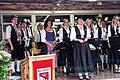 Die Trachtenkapelle Rödles spielte das Festkonzert für das Geburtstagskind: Die Musiker unter Dirigentin Jutta Fatt gestalteten am Samstagabend ein buntes Programm zum 40-jährigen Bestehen der Musikkapelle in Willmars.