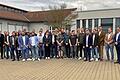Bei der Freisprechung der SHK-Innung Würzburg mit den 23 Junggesellen, ihren Ausbildern und Ehrengästen.