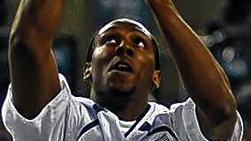 Er trägt künftig das Trikot der s. Oliver Baskets Würzburg: Lamont Mack (hier ein Bild aus seiner Zeit bei Charlotte in der &bdquo;Atlantic 10 Conference&ldquo; der amerikanischen College-Liga NCAA).