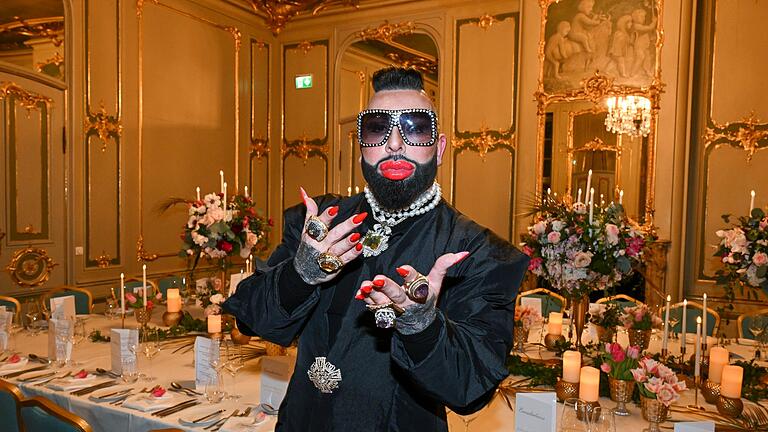 Harald Glööckler       -  Harald Glööckler hat zum Fashion-Dinner geladen.