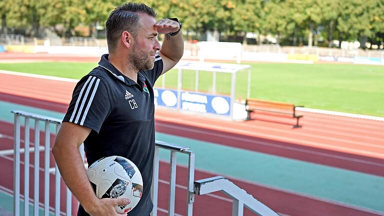 Mann mit Weitblick: Christian Brauner leitet nun das Nachwuchsleistungszentrum des FC 05 Schweinfurt. Mann mit Weitblick: Christian Brauner leitet nun das Nachwuchsleistungszentrum des FC 05 Schweinfurt.