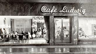 Ein Bild aus den Anfängen: Otto Weigand eröffnete das „Café Ludwig“ 1948 in der Kaiserstraße. 1951 übernahm dann Kurt Weigand das Tanzcafé und verlegte es 1965 vom Erdgeschoss in den ersten Stock.S: WEIGAND Ein Bild aus den Anfängen: Otto Weigand eröffnete das „Café Ludwig“ 1948 in der Kaiserstraße. 1951 übernahm dann Kurt Weigand das Tanzcafé und verlegte es 1965 vom Erdgeschoss in den ersten Stock.S: WEIGAND