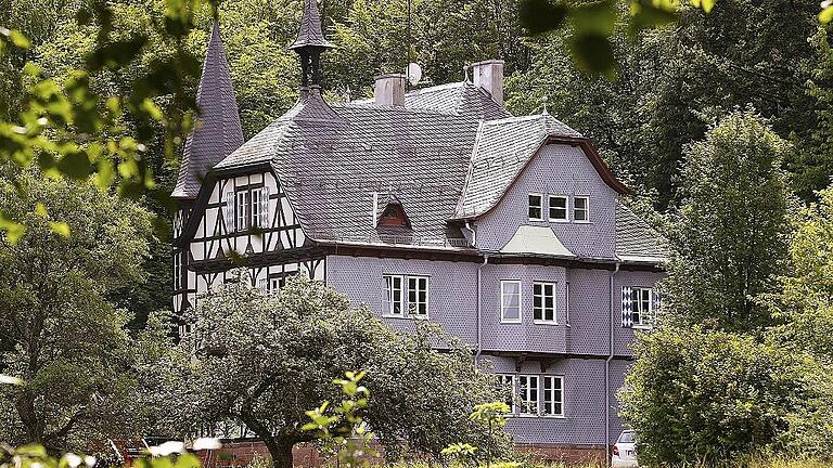 Von Naturschutzverbänden als Alternative ins Spiel gebracht: das Schloss Luipoldhöhe bei Rohrbrunn.