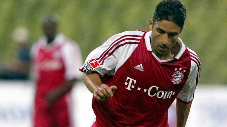 Der iranische Stürmer Vahid Hashemian spielte unter anderem für Bayern München. Foto: Matthias Schrader       -  Der iranische Stürmer Vahid Hashemian spielte unter anderem für Bayern München.