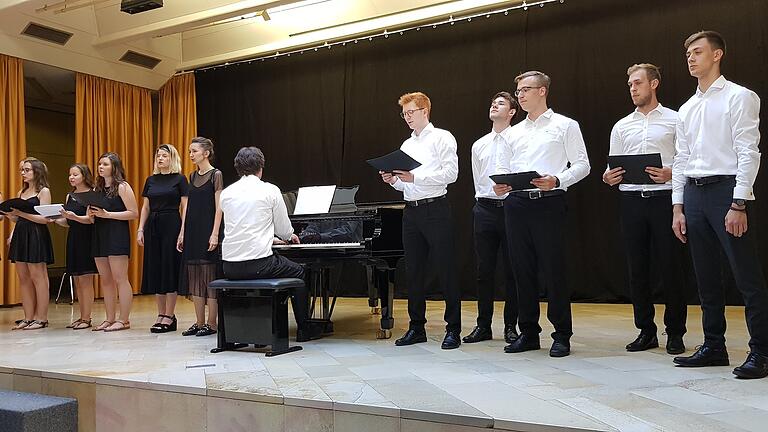 Die Celtis-Schüler zeigten ihr Können beim Solistenkonzert.&nbsp;