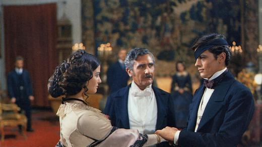 'Der Leopard' mit Claudia Cardinale und Alain Delon.