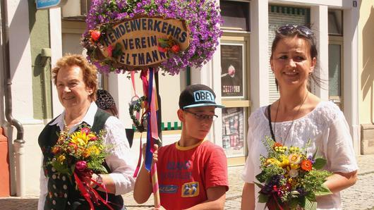 Die Biertage sind auch eine gute Werbung für die Stadt nach außen, das freut die Mitglieder des Fremdenverkehrsvereins.