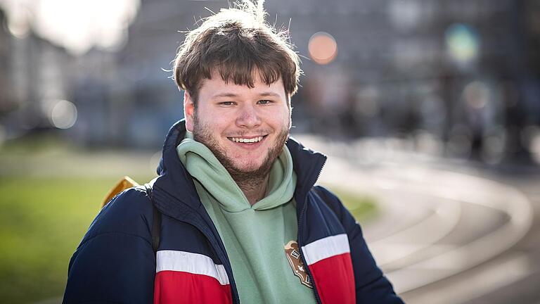 Oliver Kunze (23) aus Leipzig.