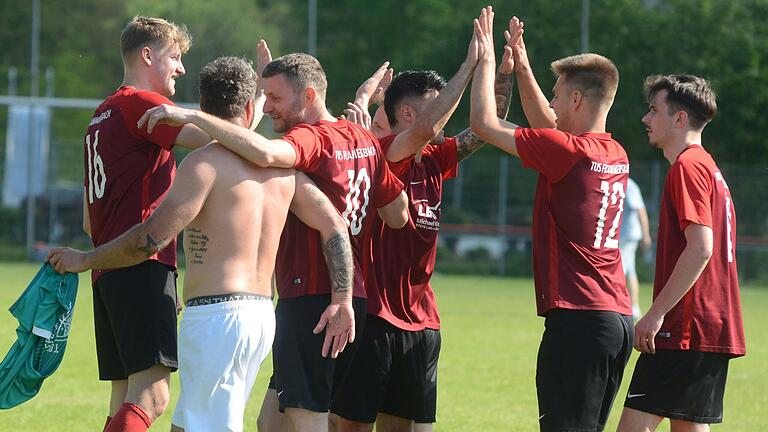 Die zweite Mannschaft der TuS Frammersbach: Auch sie bekommt eventuell Verstärkung.