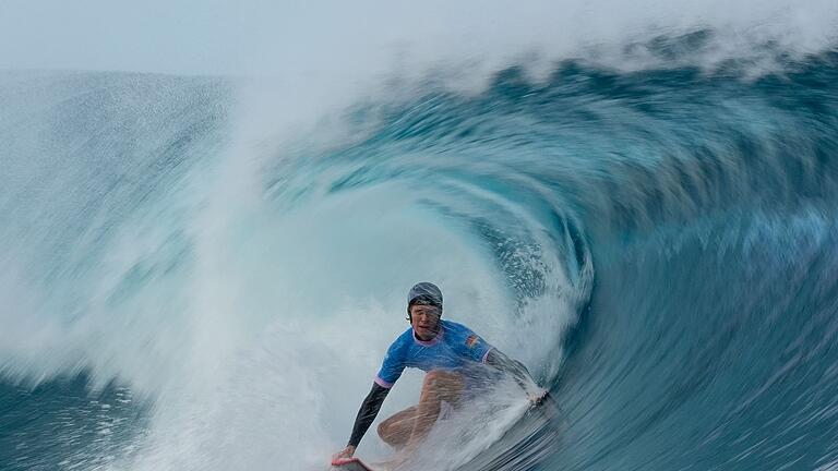 Paris 2024 - Surfen       -  Tim Elter hat den direkten Einzug in die dritte Runde verfehlt.