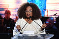 Evan Agostini, dpa, Oprah.jpg       -  TV-Star Oprah Winfrey steigt bei Weight Watchers aus.