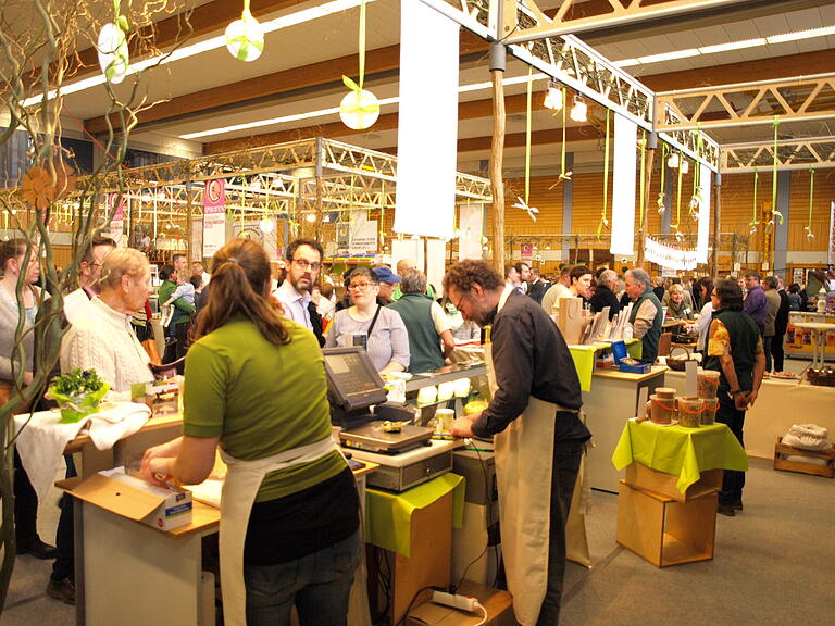 Feinschmeckermesse: Zum elften Mal lockt die Iphöfer Feinschmeckermesse in die Iphöfer Karl-Knauf-Halle. Einer der Höhepunkte des ersten Veranstaltungshalbjahres 2020.