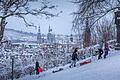 Wie groß ist wohl die Chance, dass Würzburg am Heiligabend unter einer weißen Schneedecke erwacht?