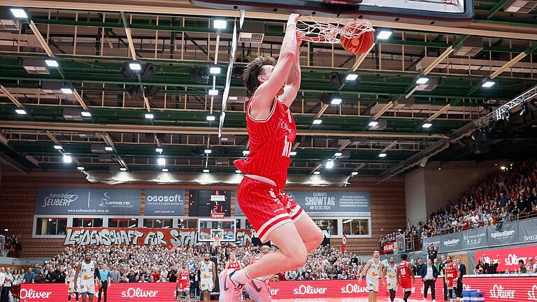 Können die Würzburg Baskets im heutigen Heimspiel gegen die BG Göttingen punkten?