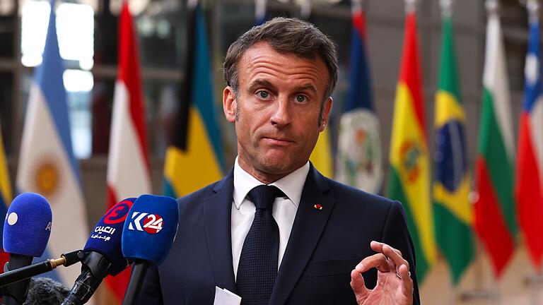 Emmanuel Macron.jpeg - Frankreichs Präsident Emmanuel Macron will die französischen Streitkräfte aus dem Niger abziehen. Emmanuel Macron.jpeg - Frankreichs Präsident Emmanuel Macron will die französischen Streitkräfte aus dem Niger abziehen.