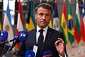 Emmanuel Macron.jpeg       -  Frankreichs Präsident Emmanuel Macron will die französischen Streitkräfte aus dem Niger abziehen.