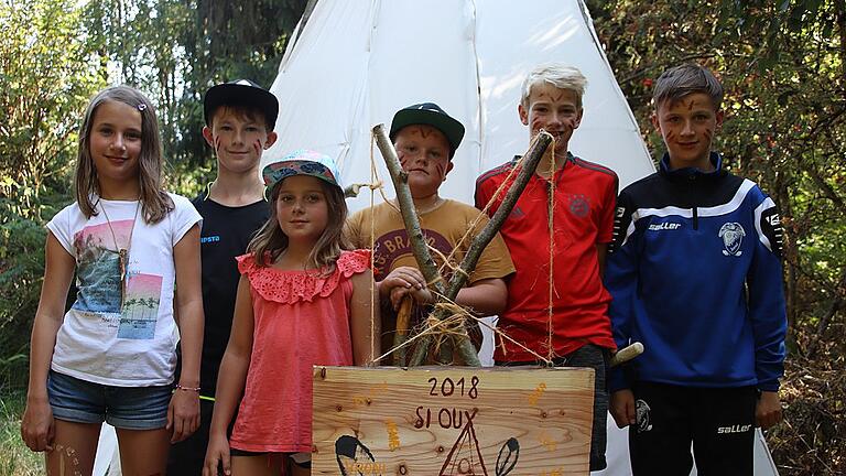 Die amerikanischen Sioux waren einer der fünf Nomadenstämme, denen die Kinder zugeteilt wurden.