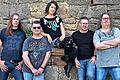 Start der Hamulissimo-Sommerkonzerte mit der neuen Band „Just Rock Legends“ (von links): Holger Schlegel, Marcel Lübbe, Katja Friemel, Jochen Vogler und Marco Danz.       -  Start der Hamulissimo-Sommerkonzerte mit der neuen Band „Just Rock Legends“ (von links): Holger Schlegel, Marcel Lübbe, Katja Friemel, Jochen Vogler und Marco Danz.