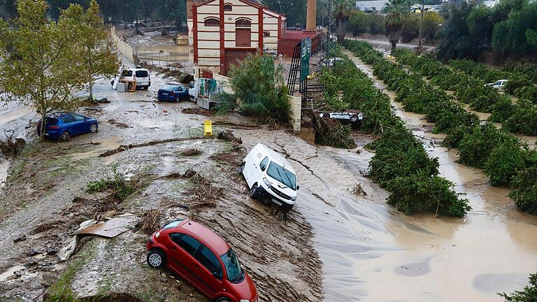 Unwetter in Spanien - Schon vor etwa zwei Wochen wurde Malaga von einem schweren Unwetter getroffen. Unwetter in Spanien - Schon vor etwa zwei Wochen wurde Malaga von einem schweren Unwetter getroffen.