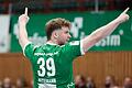 Auf geht's zum Härteste nach Aue: Abwehrchef Michel Reitemann und seine Wölfe Würzburg gastieren am Sonntag beim Tabellendritten.