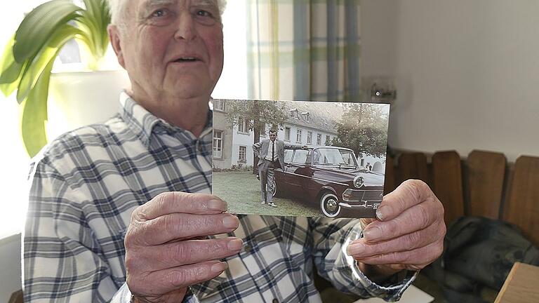 Adelbert Schmittfulls Stolz war ein Opel Rekord.