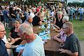 Beste Stimmung bei Jung und Alt auf dem fünften Burchsinner Bierduurf der Lagerfeuerfreunde Burgsinn.