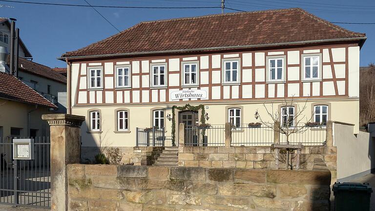 Das Fränkische Wirtshaus in Burgpreppach hat seit dem 6. Januar seine Türen geschlossen. Allerdings wohl nur vorübergehend.