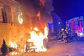 In der Nacht auf den 4. Februar 2022&nbsp;stand das Auto von Bayernpartei-Stadtrat Uwe Hartmann in Flammen.