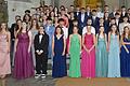 67 Schülerinnen und Schüler erhielten bei der Abschlussfeier in der Arnsteiner Wallfahrtskirche 'Maria Sondheim' ihre Zeugnisse für die bestandene Prüfung zur Mittleren Reife.