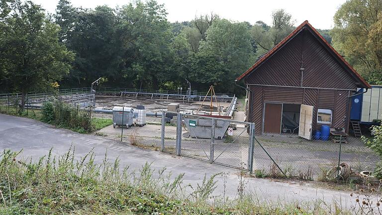 Die Auber Kläranlage soll saniert werden.