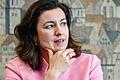 Interview: Warum Dorothee Bär auf Fotos immer freundlich schaut       -  Dorothee Bär ist seit einem Jahr Staatsministerin für Digitalisierung.