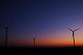 Windenergie       -  Windräder zwischen Repperndorf und Westheim