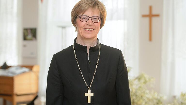 Gisela Bornowski, Regionalbischöfin der Evangelisch-Lutherischen Kirche in Bayern im Kirchenkreis Ansbach-Würzburg.