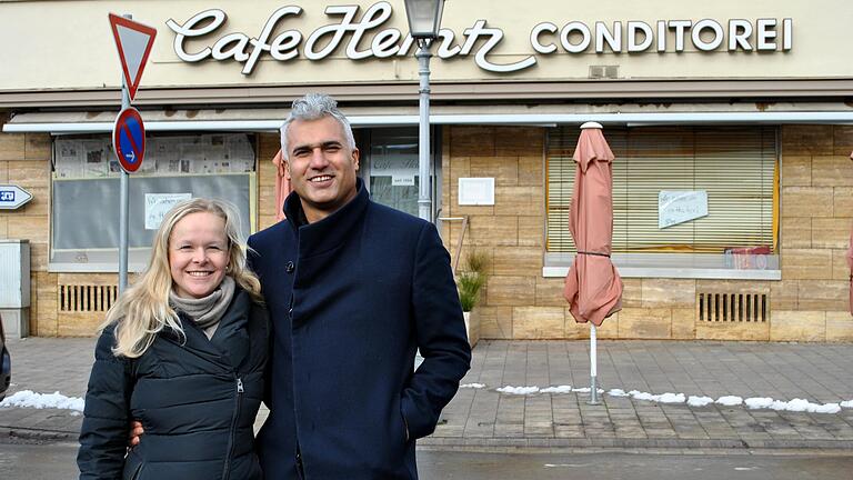 Katharina Weber und ihr Mann Akmal Songaryan hoffen, das Café Heintz schon im Februar wieder eröffnen zu können. Katharina Weber und ihr Mann Akmal Songaryan hoffen, das Café Heintz schon im Februar wieder eröffnen zu können.