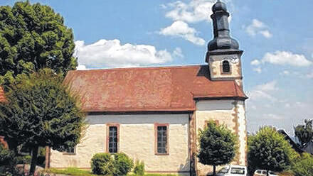 Das Spiegelbild unserer vorhergehenden Aufgabe zeigte die Kirche von Rüdenschwinden.