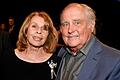 Senta Berger und Michael Verhoeven       -  60 Jahre lang verheiratet: Senta Berger und ihr gestorbener Mann Michael Verhoeven (Archivbild).