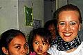 Hilfe durch Spenden: Zahnärztin Dr. Stephanie Dorn gehört zum internationalen Team von &bdquo;Operation Restore Hope&ldquo;.