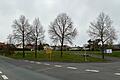 Wer in direkter Nähe zur Staatsstraße im Baugebiet 'Am Burgweg' baut, muss eine Schallschutzmauer oder Lärmschutzwand errichten.