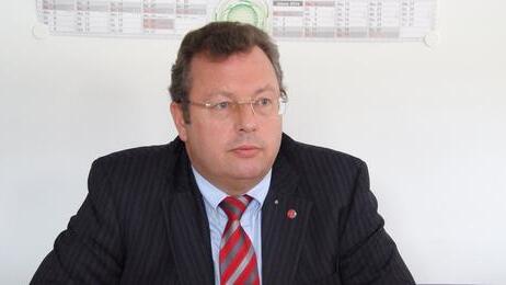 Startet neu: Dieter Pfister Startet neu: Dieter Pfister