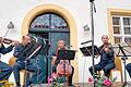 Das Bamberger Streichquartett in Oberschwappach.