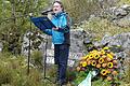 Schöpfungsglaube und Weltgestaltung: Der evangelische Pfarrer Jürgen Gossler aus Hünfeld hielt in diesem Jahr die Gedenkrede zur 94. Heidelsteinfeier.