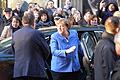 Altkanzlerin Merkel bei Signierstunde       -  Eine Signierstunde in einer Hamburger Buchhandlung hat viele Käufer von Merkels Memoiren angelockt.
