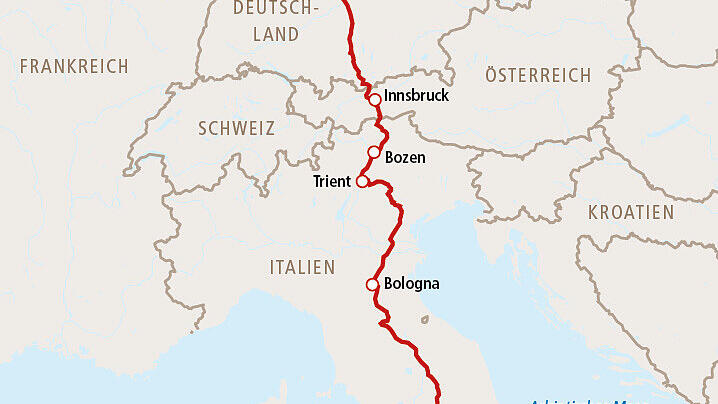 Zu Fuß vom Main bis nach Rom: Alois Klüpfel lief 1851 Kilometer alleine - nur mit seiner Trompete Zu Fuß vom Main bis nach Rom: Alois Klüpfel lief 1851 Kilometer alleine - nur mit seiner Trompete