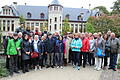 Vor der Vertretung des Freistaates Bayern in Brüssel stellte sich die Reisegruppe zu einem Erinnerungsfoto auf.