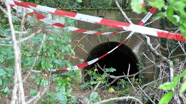 Leichenfund in Gräfendorf (Lkr. Main-Spessart)