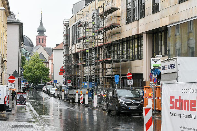 Auch die Hofstraße soll Teil des Konzepts für eine Umgestaltung sein.&nbsp;