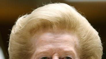 Margaret Thatcher ist tot       -  Die frühere britische Premierministerin Margaret Thatcher ist tot. Thatcher starb am Montag, 8. April 2013, an den Folgen eines Schlaganfalls. Sie wurde 87 Jahre alt.
Das Bild zeigt Margaret Thatcher im Mai 2007.