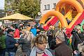 Gut besucht war der Herbstmarkt in Gemünden mit gleichzeitigem verkaufsoffenen Sonntag.