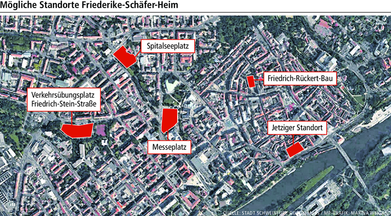 Neubaupläne für Friederike-Schäfer-Heim: Stadträte streiten