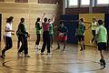 Beim Triballturnier traten die Klassen in verschiedenen Ballsportarten gegeneinander an.